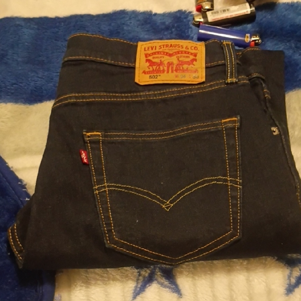 Levi's Men's Dark Blue Jeans